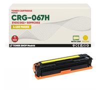 BDink Tóner Compatible Canon 046H 1251C002 1247C002 Amarillo con Chip para LBP 653Cdw LBP 654Cx MF 732Cdw MF 734Cdw MF 735Cx Rendimiento 5000 páginas