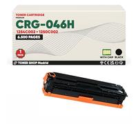 BDink Tóner Compatible Canon 046H 1254C002 1250C002 Negro con Chip para LBP 653Cdw LBP 654Cx MF 732Cdw 734Cdw 735Cx Rendimiento 6500 páginas