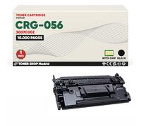 BDink Tóner Compatible Canon 056 3007C002 Negro con Chip para i-SENSYS LBP 320 325x MF 540 542x 543x Rendimiento 10000 páginas