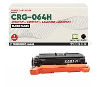 BDink Tóner Compatible Canon 064H 4938C001/4937C001 Negro con Chip para i-Sensys LBP 722cdw MF 832cdw MF 842Cdw Rendimiento 13000 páginas