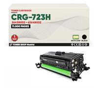 BDink Tóner Compatible Canon 723H 732H 2645B002 6264B002 Negro con Chip para LBP 7750Cdn LBP 7780Cx Rendimiento 11000 páginas