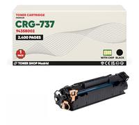 BDink Tóner Compatible Canon 737 9435B002 Negro con Chip para LBP 151DW MF 211 MF 212w MF 216n MF 217w MF 226dn MF 229dw MF 231 MF 232w MF 237w MF 244dw MF 247dw MF 249dw Rendimiento 2400 páginas