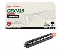 BDink Tóner Compatible Canon CEXV29 2790B002 Negro con Chip para imageRUNNER Advance C5235 C5235A C5235i C5240 C5240A C5240i C5030i C5035 C5035i C5040 Rendimiento 36000 páginas