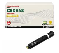 BDink Tóner Compatible Canon CEXV48 9109B002 Amarillo (Pack 1) con Chip para imageRUNNER C1325iF C1335iF C1335iFC Rendimiento 11500 páginas