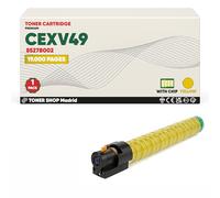 BDink Tóner Compatible Canon CEXV49 8527B002/NPG67/GPR53 Amarillo con Chip para imageRUNNER Advance C3320i C3325i C3330i C3520i C3525i C3530i DX C3720i C3730i Rendimiento 19000 páginas
