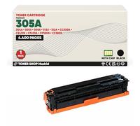 BDink Tóner Compatible con HP 304A 305X 305A 312X 312A Negro con Chip para Color LaserJet CM2320 CP2025 CP2027 M351A M375NW M451DW M451NW M475DN M475DW M476dn M476dw M476nw Rendimiento 4400 páginas