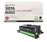 BDink Tóner Compatible con HP 507X 507A 504X 504A Negro con Chip para Color LaserJet CM1530 CM3530MFP CP3525 M551DN M551N M551XH M575 M575DN M575F M570 M570DN M570DW Rendimiento 11000 páginas