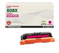 BDink Tóner Compatible con HP 508X CF363X Magenta con Chip para Color LaserJet Enterprise M552dn M553dn M553n M553x LaserJet Enterprise Flow M577c M577dn M577f Rendimiento 10000 páginas