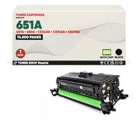 BDink Tóner Compatible con HP 651A 307A 650A CE340A CE740A CE270A Negro con Chip para Color LaserJet CP5220 CP5225 CP5520 CP5525DN CP5525N M750dn M750n M750xh M775 Rendimiento 13500 páginas