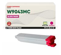 BDink Tóner Compatible con HP W9043MC Magenta con Chip para Color LaserJet Managed MFP E77822dn E77822z E77825dn E77825z E77830dn E77830z Rendimiento 32000 páginas