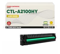 BDink Tóner Compatible con Pantum CTLA2100HY CTL-A2100HY Amarillo con Chip para CM2100ADN CM2100ADW CM2100DN CM2100DW CP2100D CP2100DN CP2100DW Rendimiento 2500 Páginas