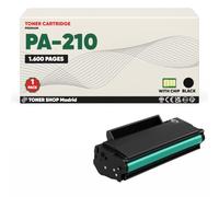 BDink Tóner Compatible con Pantum PA210 Negro con Chip para M6500 M6500N M6500NW M6500W M6550 M6550N M6550NW M6550W M6600 M6600NW M6600W Rendimiento 1600 Páginas