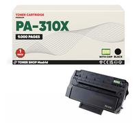 BDink Tóner Compatible con Pantum PA310X Negro con Chip para P3000 P3050 P3205 P3255 P3405 Rendimiento 9000 Páginas