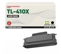 BDink Tóner Compatible con Pantum TL410X Negro con Chip para M6700D M6700DW M6800FDW M7100DN M7100DW M7200FD M7200FDN M7200FDW M7300FDN Rendimiento 6000 Páginas
