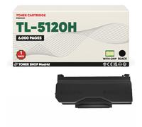 BDink Tóner Compatible con Pantum TL5120H Negro con Chip para BM5100ADN BM5100ADW BM5100FDN BM5100FDW BP5100DN BP5100DW Rendimiento 6000 Páginas