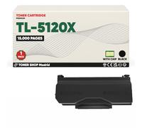 BDink Tóner Compatible con Pantum TL5120X Negro con Chip para BM5100ADN BM5100ADW BM5100FDN BM5100FDW BP5100DN BP5100DW Rendimiento 15000 Páginas