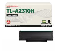 BDink Tóner Compatible con Pantum TLA2310H TL-A2310H Negro con Chip para BM2300 BM2300A BM2300AW BM2300NW BM2300W BP2300 BP2300NW BP2300W Rendimiento 1600 Páginas