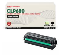 BDink Tóner Compatible con Samsung CLP680 506L CLTK506L CLTK506S SU171A SU180A Negro con Chip para CLP 680DW CLP 680ND CLX 6260FD CLX 6260FR CLX 6260FW Rendimiento 6000 páginas