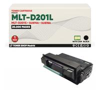 BDink Tóner Compatible con Samsung MLT D201L D201S Negro con Chip para ProXpress M4030ND ProXpress M4080FX Reemplaza SU870A SU878A Impresión Láser Rendimiento 20000 páginas