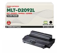 BDink Tóner Compatible con Samsung MLT-D2082L MLT-D2082S SU986A SU987A Negro con Chip para Samsung SCX5635F SCX5635FN SCX5835F SCX5835FN Rendimiento 10000 páginas