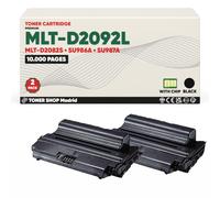 BDink Tóner Compatible con Samsung MLT-D2082L MLT-D2082S SU986A SU987A Negro (Pack 2) con Chip para Samsung SCX5635F SCX5635FN SCX5835F SCX5835FN Rendimiento 10000 páginas