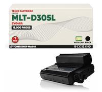 BDink Tóner Compatible con Samsung MLT-D305L SV048A Negro con Chip para Samsung ML 3750 ML3750 ML3750ND Impresora Láser Rendimiento 15000 páginas