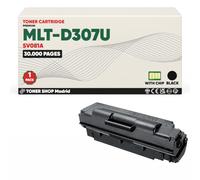 BDink Tóner Compatible con Samsung MLT-D307U SV081A Negro con Chip para Samsung ML4510 ML4510ND ML4512ND ML5010 ML5010ND ML5012ND ML5015 ML5015ND ML5017ND Rendimiento 30000 páginas