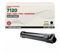 BDink Tóner Compatible con Xerox 7120 7125 7220 7225 Reemplaza 006R01457 Negro con Chip para WorkCentre 7120 7125 7220 7225 7220I 7225I Rendimiento 22000 páginas
