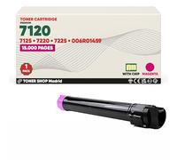 BDink Tóner Compatible con Xerox 7120 7125 7220 7225 Reemplaza 006R01459 Magenta con Chip para WorkCentre 7120 7125 7220 7225 7220I 7225I Rendimiento 15000 páginas