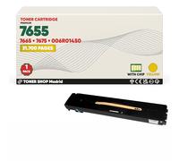 BDink Tóner Compatible con Xerox 7655 7665 7675 Reemplaza 006R01450 Yellow con Chip para WorkCentre 7655 7665 7675 7755 7765 7775 DocuColor 240 242 250 252 255 260 Rendimiento 31700 páginas