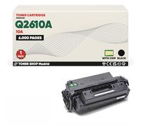 BDink Tóner Compatible HP 10A Q2610A Negro con Chip para LaserJet 2300 2300D 2300DN 2300DTN 2300I 2300L 2300N Rendimiento 6.000 Páginas