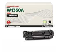 BDink Tóner Compatible HP 135A W1350A Negro con Chip para Laserjet M209dw Laserjet MFP M234dw M234sdn M234sdw Rendimiento 1.100 Páginas
