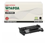 BDink Tóner Compatible HP 149A W1490A Negro con Chip para Laserjet Pro 4002d 4002dn 4002dw MFP 4102dw 4102fdn 4102fdw 4103dw 4103fdn Rendimiento 2.900 Páginas