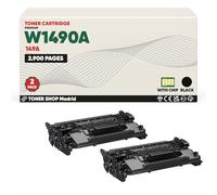 BDink Tóner Compatible HP 149A W1490A Negro (Pack 2) con Chip para Laserjet Pro 4002d 4002dn 4002dw MFP 4102dw 4102fdn 4102fdw 4103dw 4103fdn Rendimiento 2.900 Páginas