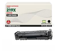 BDink Tóner Compatible HP 219X/219A W2190X/W2190A Negro (Pack 1) con Chip para i-SENSYS LBP 646Cdw i-SENSYS LBP 647Cdw MF 667Cdw LBP 646Cdw LBP 647Cdw MF 646Cdw MF 647Cdw Rendimiento 3200 páginas