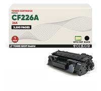 BDink Tóner Compatible HP 26A CF226A Negro con Chip para Laserjet Pro M402 M402d M402dn M402dne M402dw M402m M402n M426dw M426fdn M426fdw M426m Rendimiento 3.200 Páginas