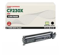 BDink Tóner Compatible HP 30X CF230X Negro con Chip para Laserjet Pro M203dn M203dw MFP M227fdn M227fdw M227sdn Rendimiento 4.000 Páginas