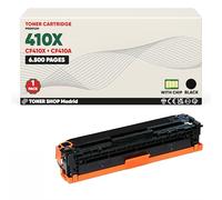 BDink Tóner Compatible HP 410X 410A CF410X CF410A Negro con Chip para Color LaserJet Pro M452 M452dn M452nw MFP M377dw M477fdn M477fdw M477fnw Rendimiento 6500 páginas