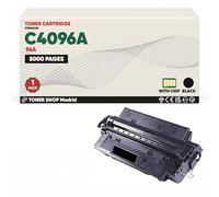 BDink Tóner Compatible HP 96A C4096A Negro con Chip para LaserJet 2000 Series 2100 Series 2100SE 2100TN 2100XI 2200 Series Rendimiento C4096-A 5000 páginas