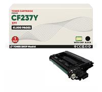 BDink Tóner Compatible HP CF237Y Negro con Chip para Laserjet Enterprise Flow MFP M631h M632z M608dn M608n M608x M609dh M609dn M609x M631dn M631z M632fht M632h M633 Rendimiento 41.000 Páginas