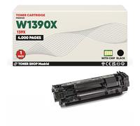 BDink Tóner Compatible HP W1390X Negro con Chip para Laserjet Pro 3001dn 3001dw 3002dn 3002dw 3003dn 3003dw 3004dn MFP 3101fdn 3101fdw. Rendimiento 4000 páginas W-1390X
