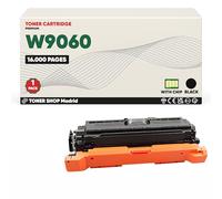 BDink Tóner Compatible HP W9060MC Negro con Chip para Color LaserJet Managed E55040 E57540c E57540dn Rendimiento 16000 páginas