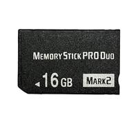 Bdiskky Original 16 GB Memory Stick Pro Duo (Mark2) para PSP 1000 2000 3000 Accesorios Cámara Tarjeta de memoria