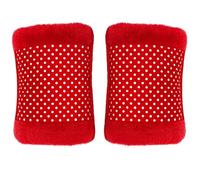 Bdit Accesori - 2 bolsas de agua caliente eléctricas con bolsillos para calentar manos y pies, cama y abdomen, recargables, sin cable, muchas diseños diferentes