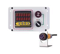 BDJSN Contador Inteligente con Sensor, Contador Digital para Cintas Transportadoras De 0 a 999999, con Función De Memoria De Corte De Energía, Sensibilidad Ajustable, para Líneas De Producción