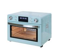 BDJSN Horno De Sublimación De Sobremesa De 30 L, Transferencia De Calor De 360°, Pantalla LED Grande, Iluminación Integrada, Ventana De Cristal para Ver Vasos Y Botellas De Agua