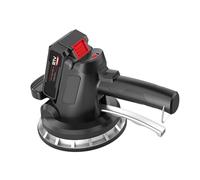 BDJSN Máquina Pavimentadora De Baldosas De 21 V, Herramienta Vibratoria Portátil para Baldosas con 6 Velocidades Ajustables, Capacidad De Adsorción De 320 Kg