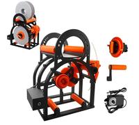 BDJSN Rebobinador De Filamento Industrial 3D para Bobinas De 1 Kg, Rebobinador Eléctrico, Enrolla con Precisión Sin Enredos, con Arranque Y Parada Inteligentes, para Cable Universal