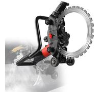 BDJSN Sierra Toroidal Eléctrica para Hormigón, Sierra Cortadora De Hormigón De 6000 W Y 220 V con Bomba De Agua De Varillaje, Profundidad De Corte De 29 Mm, Máquina Cortadora De 3000 RPM