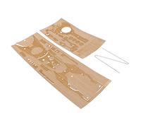 BDJXOZYH 1/350 USS New Jersey BB-62 - Cubierta de madera con cadena de metal